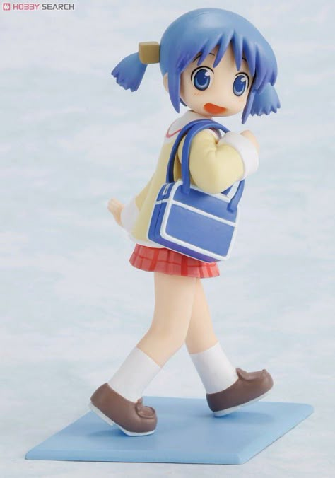 Toys Works Collection 4.5 Nichijou 8 pieces (PVC Figure) Item picture10 Mio Naganohara Nendoroid, Cute Anime Figures Chibi, Nichijou Nendoroid, Mio Nichijou, Cute Anime Figures, Reference Items, 3d Figures, Figure Reference, Anime Figurines