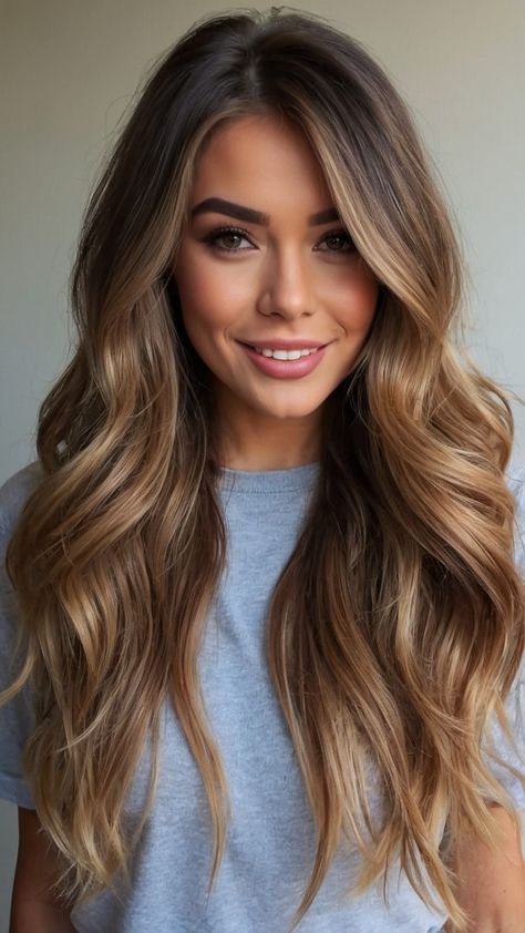 Hunny Hair Color, Brown After Blonde, Hair For Cool Undertone Skin, Solid Color Hair Ideas, Light Brown Fall Hair, Brown And Blonde Hair Ideas, Medium Brown Hair Color Ideas, Hair Color For Light Skin, Blonde Fall Hair Color