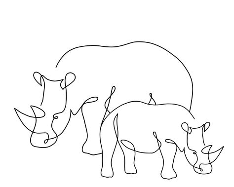 Thanks for the kind words! ★★★★★ "Beautiful photo and perfect my the baby nursery!" Lori W. https://etsy.me/3s38smw #etsy #white #black #animal #minimallinedrawing #onelinedrawing #animallineart #animallinedrawing #continuousline #continuouslineart Rhino Line Art, Rhino Embroidery, Elephant Line Drawing, Africa Drawing, Drawing Elegant, Doodle Notebook, Rhino Tattoo, Animal Line Drawings, Modern Minimalist Decor