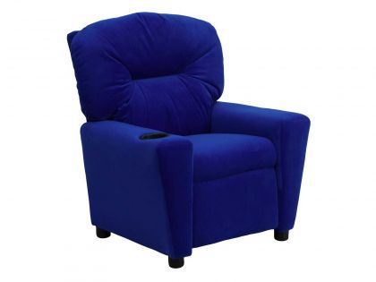 Child Sized Recliners | Kids Theater Seating Kids Recliners, Playroom Furniture, Blue Vinyl, Kids Chairs, Accent Chair, Kids Furniture, Recliner Chair, Comfortable Seating, Contemporary Furniture