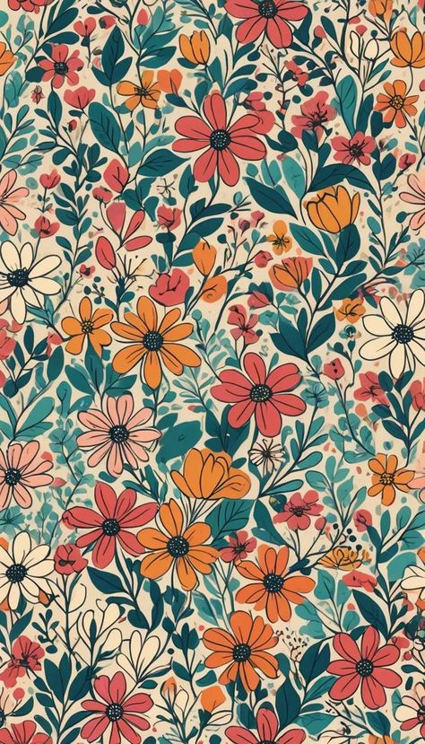 Back To School Phone Wallpaper, Floral Cover Photo, Pretty Ipad Wallpaper, Fall Floral Background, Fall Flowers Wallpaper, August Wallpaper, Floral Wallpaper Iphone, Simple Phone Wallpapers, Iphone Wallpaper Pattern