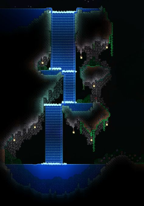 Terraria Design, Terraria Game, Terrarium Base, Terraria House Ideas, Terraria House Design, Terraria House, Terraria Builds, Large Terrarium, Glowing Mushrooms