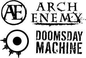 Arch Enemy Logo, Doomsday Machine, Arch Enemy, Music Logo, Premium Logo, Png Vector, Logo Templates, Vector Logo, Arch