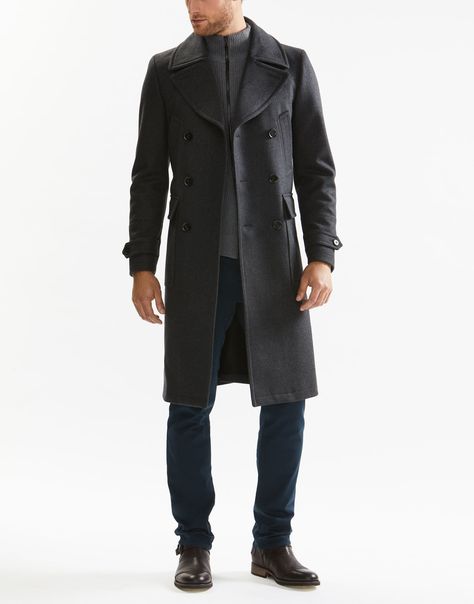 Belstaff Milford Coat, Mens Casual, Mens Casual Outfits, Boy Fashion, Winter Fashion, Trench Coat, Dream Wedding, Going Out, Men Casual