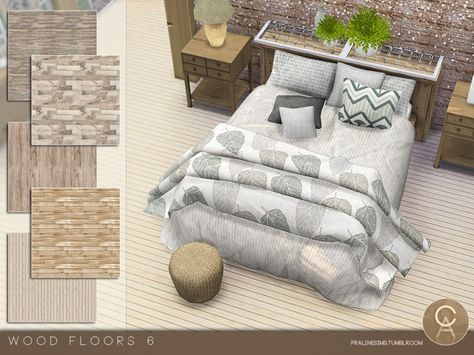 By Pralinesims Found in TSR Category 'Sims 4 Walls & Floors Sets' Sims Cc Furniture, Old Wood Floors, Diy Kids Furniture, Metal Mosaic Tiles, Natural Wood Flooring, Rough Wood, Wood Tile Floors, Sims 4 Cc Furniture, White Floors