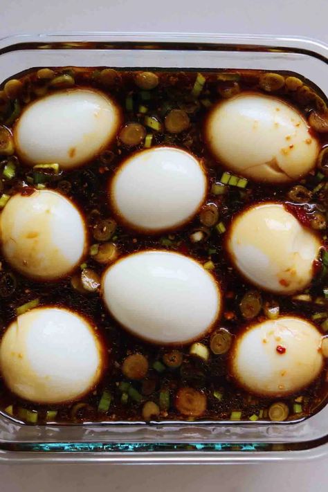 Soy Sauce Marinated Drunken Eggs - Grilled Cheese Social Soy Sauce Pickled Eggs, Soy Sauce Eggs Recipe, Soya Sauce Eggs, Soy Sauce Eggs Hard Boiled, Marinated Eggs Ramen, Soy Marinated Egg, Drunken Eggs, Asian Eggs, Recipe With Soy Sauce