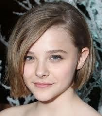 Bob Haircut For Girls, Trendy We Fryzurach, Teenage Hairstyles, Stacked Bob Hairstyles, Girls Short Haircuts, Cute Short Haircuts, Chloe Moretz, Kids Hair Cuts