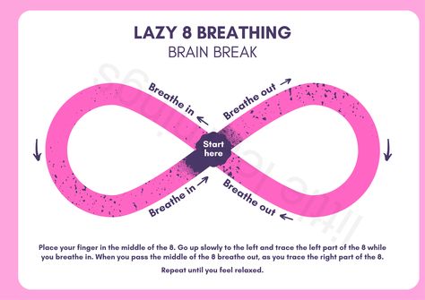 breathing, breathing exercise, kids, kids games, brain, brain gym, brain exercise, games , puzzles, Lazy 8 Breathing, Brain Gym Exercises, Gym Exercises, Brain Gym, Improve Concentration, Attention Span, Brain Breaks, Breathing Exercises, Breath In Breath Out