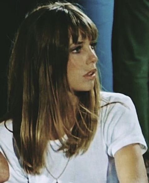 80s Hairstyles, Hairstyles Simple, Fashion 90s, Jane Birkin, 90s 80s, Hermes Birkin, Simple Makeup, Long Hair, Hairstyles