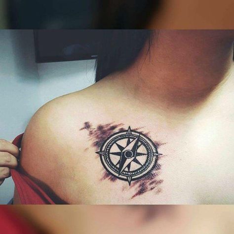 Healing From Childhood, Diy Jewelry To Sell, Strength Tattoo, Tattoo Videos, Realism Tattoo, Tree Tattoo, Handmade Jewelry Diy, Compass Tattoo, Tattoos With Meaning