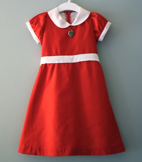 Orphan Annie Costume, Orphan Costume, Annie Costume, Annie Musical, Orphan Annie, Annie Dress, Halloween Costumes For Kids, Christmas Dress, Costume Dress