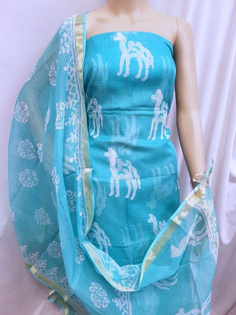 Golden Dupatta, Designer Punjabi Suits, Elegant Fashion Wear, Kurta Neck Design, Trendy Blouse, Long Dress Design, Cotton Dress Material, Handmade Embroidery Designs, Dresses Indian