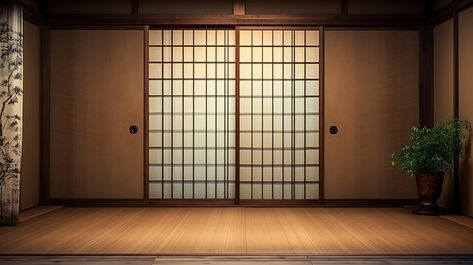 Traditional Japanese Home Decor Captivating Wood Texture Shoji Interior Decoration In A Wooden House#pikbest#Backgrounds#Others Japanese Interior Design Traditional, Texture Interior Design, Traditional Japanese Home, Japanese Background, Save For House, Japanese Room, Japanese Home Decor, Japanese Interior Design, Wooden Texture