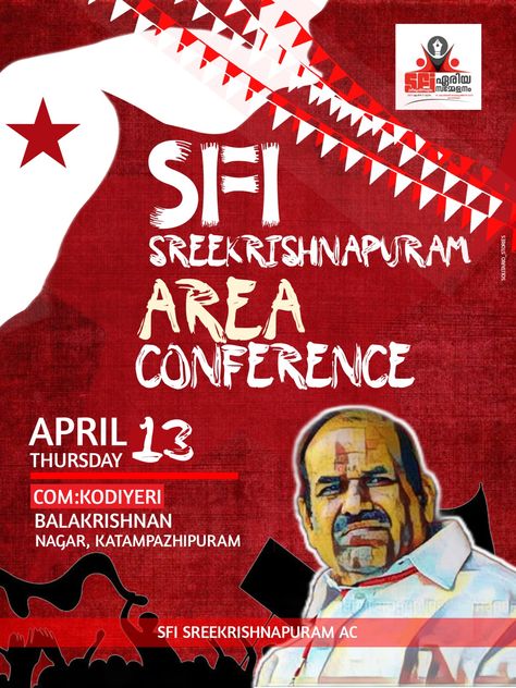 SFI KERALA Cpim Kerala Background, Cpim Kerala Flag, Sfi Kerala Wallpaper, Sfi Kerala, Kerala Wallpaper, Fashion Poster Design, Indian Flag, Fashion Poster, Kerala