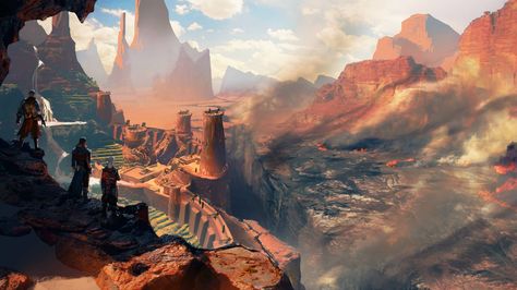 Dragon Age: Inquisition new screenshots showcase Adamant Fortress - Lightning Gaming News Dragon Age Wallpaper, Dragon Age 4, Dragon Age 3, Dragon Age Origins, 4 Wallpaper, Dragon Age Inquisition, Wallpaper Dekstop, High Resolution Wallpapers, Environment Design