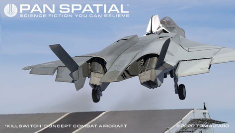 ArtStation - Killswitch Concept Combat Aircraft Part 3, Tom Alfaro Complex Characters, Avion Rc, Aircraft Images, Stealth Aircraft, Space Fighter, Starship Concept, Flying Vehicles, Aircraft Parts, Airplane Fighter