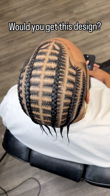 Men Design Braids, Men’s Braid Designs, Black Male Hairstyles Twists, Fade Braids, Braid Designs For Men, Male Braids Hairstyles, Freestyle Braids, Men's Braids, Boys Braids