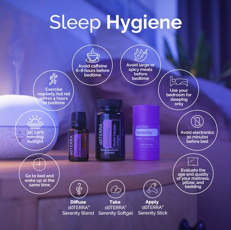 doTERRA Serenity Sleep System Better your bedtime routine with the doTERRA Serenity Sleep System. Combine this three-step system with smart sleep hygiene habits to get the rest you deserve. Now available. Stick is limited to 1 per order. Message me for link!! Doterra Sleep, 4 Hours Of Sleep, Doterra Serenity, Essential Oil Perfumes Recipes, Doterra Diffuser, Sleep Hygiene, Doterra Diffuser Blends, Homemade Essential Oil, Hygiene Tips