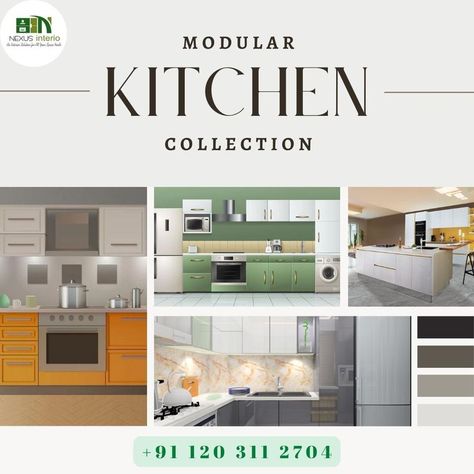 A modular kitchen is not just about adding glamour and style to your home, it is more about convenience and comfort. A modular kitchen enables you to keep your cooking essentials and components organized. Buy modular kitchen For Home with plethora of choices. Nexus Interio is the leading kitchen designers & manufactures in Delhi NCR. #nexusinterio #modularkitchens #storage #kitchenspace #kithenideas #kitchenhacks #kitchencabinets #kitchenlife #liftupstorage #stroagesolution #decor Kitchen Designers, Kitchen Post, Welcome Message, Kitchen Trolley, Kitchen Collection, Cooking Essentials, Delhi Ncr, Kitchen Space, Kitchen Hacks