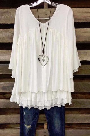 Plus Size - Angel Heart Boutique  Explore our amazing collection of plus size fashion styles and clothing. http://wholesaleplussize.clothing/ Lace Top Blouse, Flowy Shirt, Angel Heart, Plus Size Boutique, Flowy Top, Moda Vintage, Bohemian Fashion, Dress Plus Size, Boutique Dresses