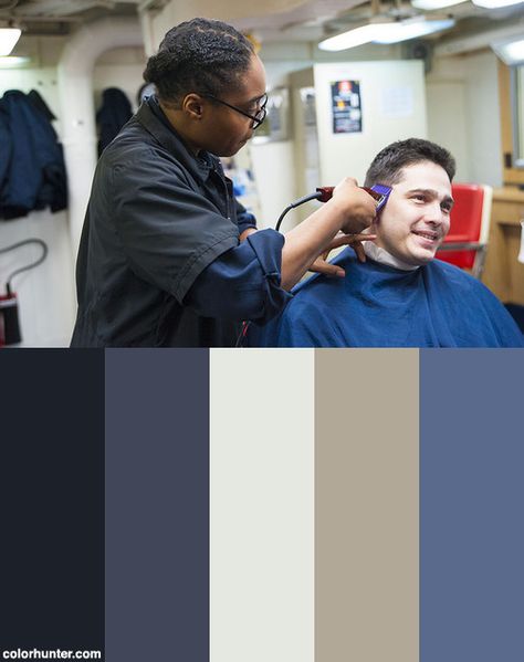 170207-n-nj416-0704 Color Scheme from colorhunter.com Color Pallets, Barber Shop, Colour Palette, Season 1, Color Scheme, Color Schemes, Color Palette, Color, Colour Schemes