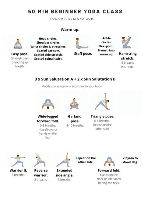 45 Min Yoga Sequence, 60 Min Yoga Class Sequence, 60 Min Yoga Sequence, 45 Minute Yoga Sequence, Vinyasa Yoga Flow Sequence 1 Hour, 1 Hour Yoga Sequence, 30 Minute Yoga Sequence, Yoga Class Plan, Yoga Sequence For Beginners