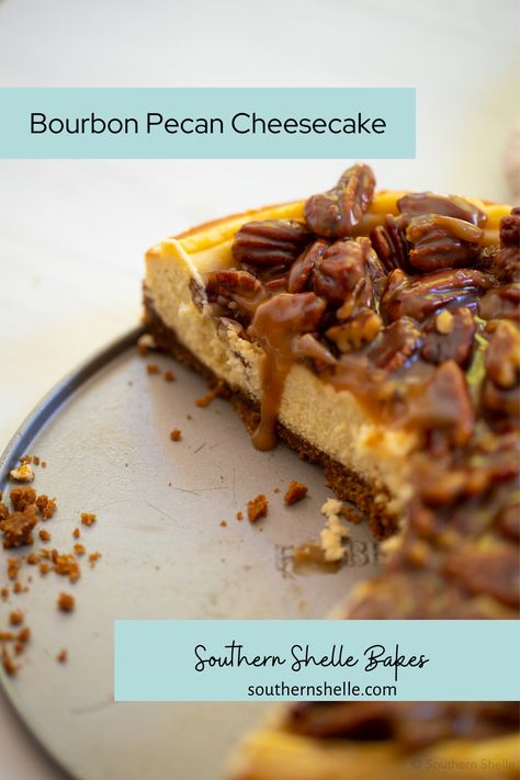 Bourbon Pecan Cheesecake Recipes, Bourbon Pecan Pumpkin Pie, Bourbon Caramel Cheesecake, Bourbon Pecan Pie Cheesecake, Bourbon Cream Cheesecake, Bourbon Cream Dessert Recipes, Maple Bourbon Cheesecake, Bourbon Pecan Cheesecake, Bourbon Cheesecake Recipes