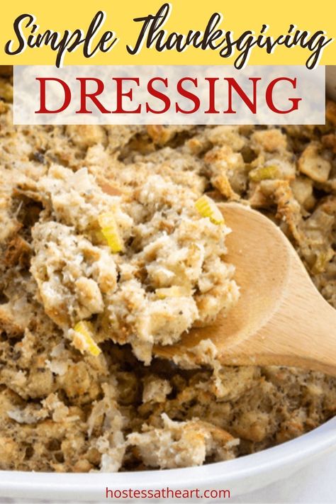 Stuffing Recipes Moist, Thanksgiving Turkey Dressing, Homemade Turkey Dressing Recipes, Easy Turkey Dressing Recipes, Moist Turkey Dressing Recipes, Best Sage Dressing Recipe, Dressing Turkey Thanksgiving, Moist Stuffing Recipes For Thanksgiving, Pepperidge Farm Dressing Recipes Thanksgiving