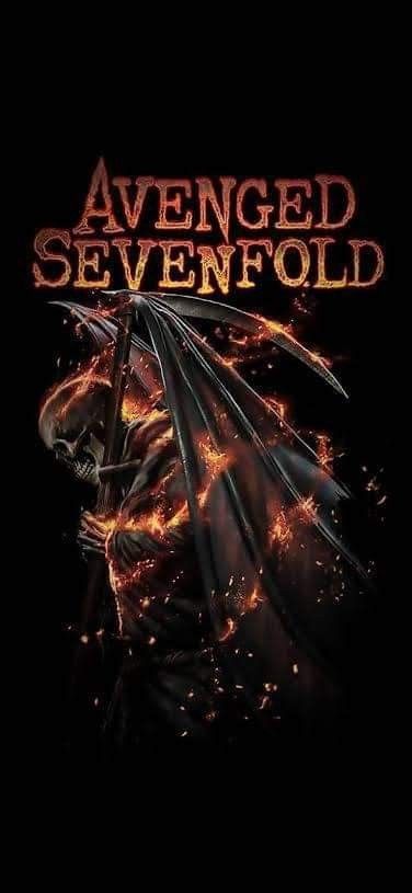 Metal Wallpapers Music, Metal Music Wallpapers, Avenged Sevenfold Aesthetic, Music Band Wallpaper, Avenged Sevenfold Poster, Metal Bands Wallpaper, Heavy Metal Wallpaper, Rock Metal Wallpaper, Avenged Sevenfold Art