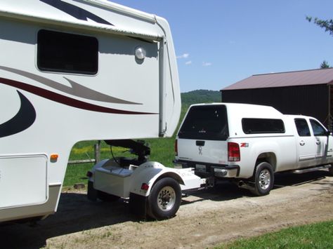 The Automated Safety Hitch 5th Wheel Camper, Air Force Pilot, Gooseneck Trailer, Fifth Wheel Trailers, Trailer Living, Air Transport, Camper Living, Camper Life, Jeep Accessories