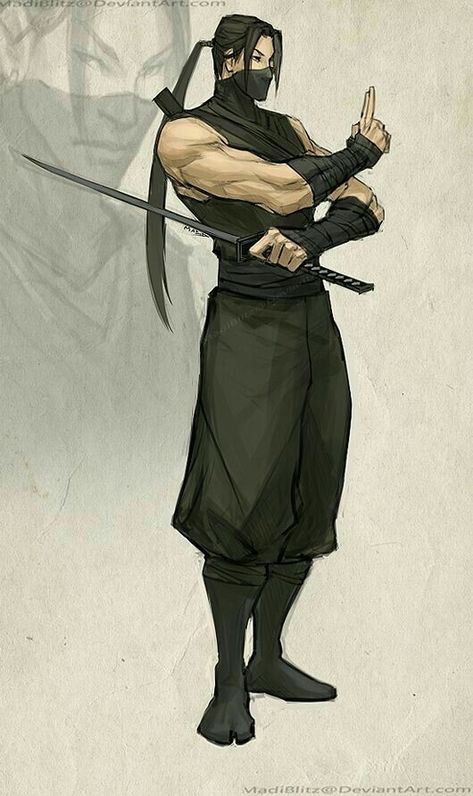 Ishida Ryuuken, Tan Asian, Watch Bleach, Goth Ninja, Ninja Assassin, Tekken 2, Asian Skin Tone, Ninja Outfit, Arte Ninja