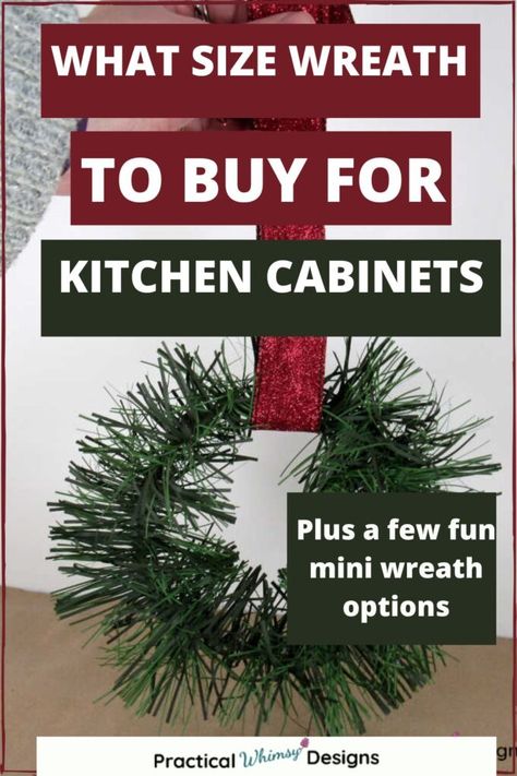 Small Christmas Wreaths For Kitchen Cabinets, Mini Fall Wreaths On Kitchen Cabinets, Kitchen Cabinet Door Wreaths, Wreath On Kitchen Cabinet Door, Small Wreaths On Kitchen Cabinets, Christmas Wreath On Cabinet Door, Kitchen Wreaths Cabinets, Christmas Wreaths In Kitchen Cabinets, Mini Christmas Wreaths On Cabinets