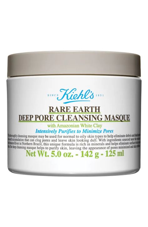 Cleansing Mask, Amazon River, Cleansing Face, How To Look Rich, Pore Cleansing, Minimize Pores, Unclog Pores, Clogged Pores, Clay Masks