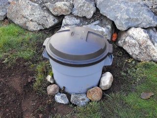 Backyard Organic Waste Digester : 4 Steps (with Pictures) - Instructables Dog Backyard, Diy Compost, Organic Waste, Dog Yard, Dog Daycare, Dogs Pooping, Animal Projects, Dog Runs, Dog Boarding