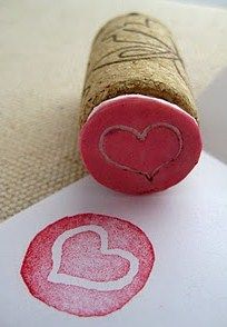 Tampons Diy, Diy Wine Cork Crafts, Cool Erasers, Diy Stamps, Stamp Carving, Wine Cork Crafts, Handmade Stamps, Diy Stamp, Cork Crafts