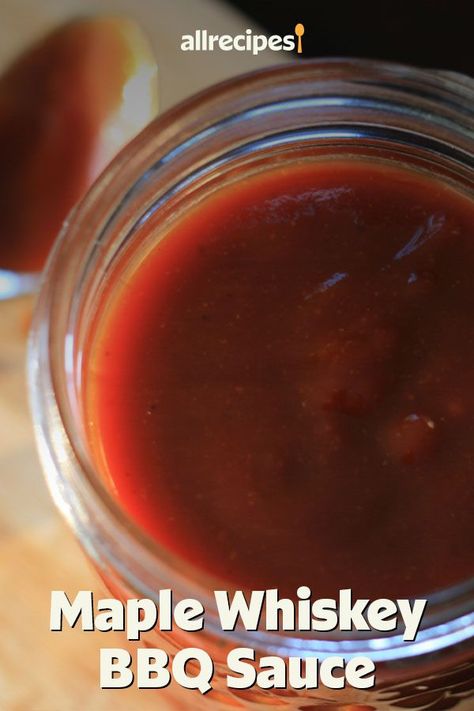 Country Appetizers, Whiskey Bbq Sauce, Chicken And Ribs, Homemade Barbecue Sauce Recipe, Best Spaghetti Sauce, Maple Whiskey, Homemade Bbq Sauce Recipe, Homemade Sauce Recipes, Barbecue Sauce Recipes