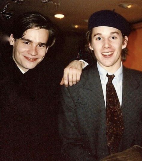 Robert Sean Leonard, Sean Leonard, Oh Captain My Captain, Ethan Hawke, Captain My Captain, Septième Art, Dead Poets Society, Movies And Series, Poets