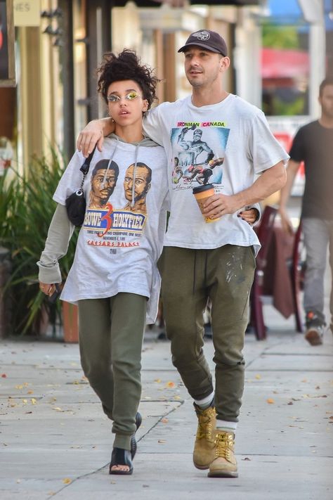 Shia Lebouf Style, Shia Labeouf Boots, Shia Labeouf Outfits, Shia Leboeuf, Shia Labeouf Style, Bae Style, Caterpillar Boots, Dystopian Fashion, Tapered Sweatpants