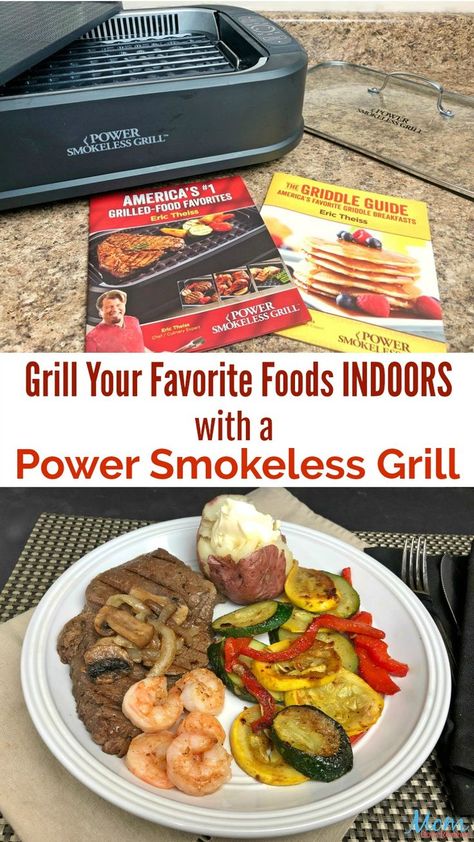 Power Xl Grill Recipes, Powerxl Smokeless Grill Recipes, Electric Grill Recipes Indoor, Hopechest Ideas, Foil Grilling Recipes, Indoor Grill Recipes, Fall Grilling, Cook Ideas, Indoor Electric Grill