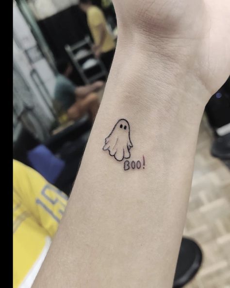 Check out these small tattoos people ___________________________ Artist - Swapnil vijaywargiya STUDIO- @swapniltattoostudiobhopal #bhopal #india For bookings - (8109246030). ________________________________ #tattooing #tattooart #boo #smalltattoos #lineart #lineworktattoo #inkedgirls #smalltattoosforgirls #tattoosforlife #tattooforyou #meaningfultattoos #tattoolover #inked #inkedup #inkedlife #wherebhopalgetstattoo #wherebhopalgetsinked #insta #instadaily #instagram #instaart #swapnilst Boo Tattoo Design, Boo Tattoo, Tattoo People, Small Girl Tattoos, Line Work Tattoo, Permanent Tattoo, Meaningful Tattoos, Inked Girls, Infinity Tattoo