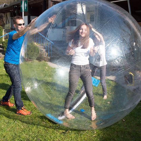 Online Shop 2.2M Dia Inflatable Water Walking Ball Human Hamster Ball Giant Inflatable Recreation Ballet Dancing Zorb Balls Pool Accessories | Aliexpress Mobile Human Hamster Ball, Zorbing Ball, Hamster Ball, Water Walking, Water Play Equipment, Water Ball, Inflatable Ball, Swim Float, Giant Bubbles