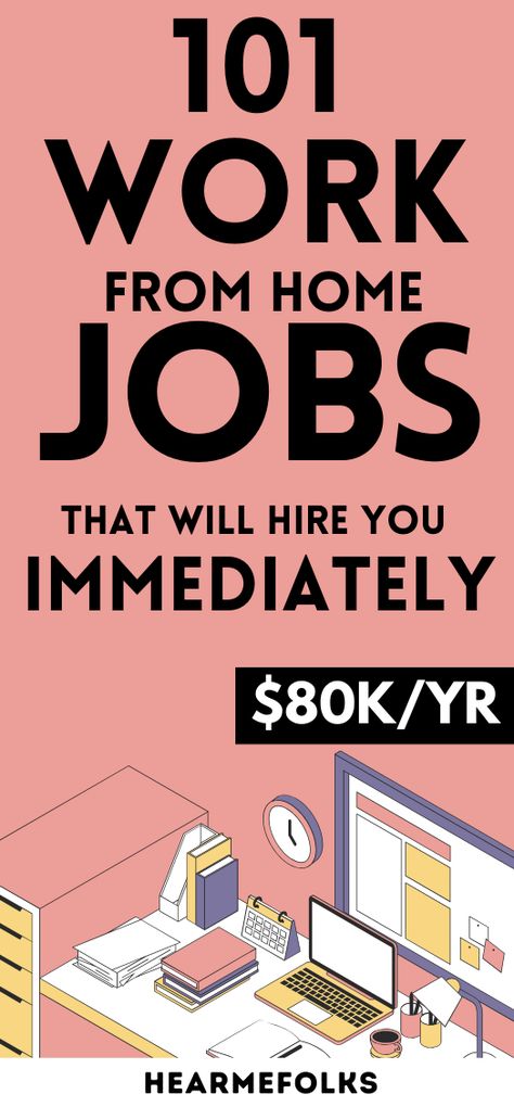 100+ Immediate Hire Remote Jobs [Quick Hire Jobs] Wfh Jobs, Best Work From Home Jobs, Jobs For Moms, Online Jobs For Moms, Earning Money Online, Mothersday Cards, Work From Home Careers, Remote Working, Life Hacks Websites