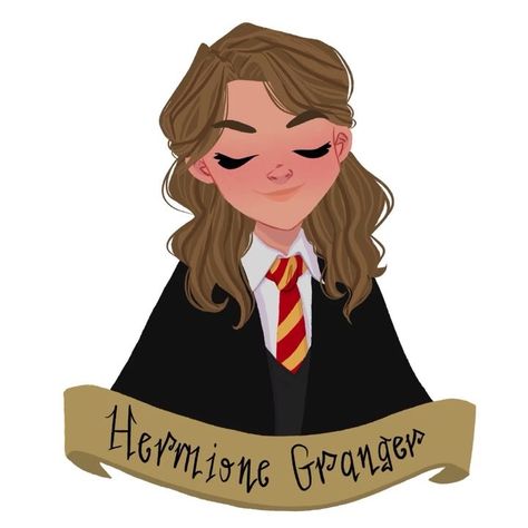 Memo on Instagram: ��“‘Hogwarts Yearbook 1994-95: Hermione Granger (the brightest witch in the school) has allegedly used copious amounts of Sleekeazy’s Hair…”    Love Harry Potter? Check out our Harry Potter Fanfiction Recommended reading lists - http://fanfictionrecommendations.com/harry-potter-fanfiction-recommendations/ Hermione Granger Animated, Hermione Granger Drawing Easy, Harry Potter Animation, Hermione Granger Cartoon, Hermione Drawing, Hogwarts Yearbook, Harry Potter Fanları, Fanfiction Recommendations, Classe Harry Potter