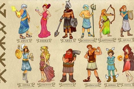 Do you want to know which ancient Greek god or goddess you most resemble? This quiz will help you to find out. It'll just take you a few minutes. Goddess Of The Hearth, Apollo And Artemis, Monster Makeup, Greek Mythology Gods, Ancient Greek Gods, Greek Gods And Goddesses, Mythology Art, Greek Goddess, Greek Gods