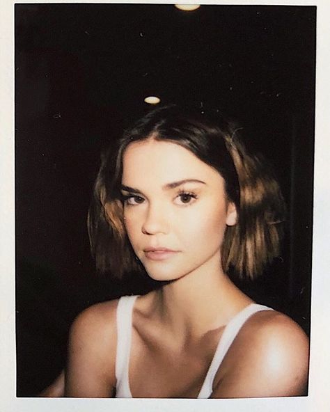 Maia Mitchell on Instagram: “@dior ✨” Maia Mitchell Hair, Maia Mitchell, Hair Care Tips, Hair Goals, Short Hair Cuts, New Hair, Hair Inspo, Cute Hairstyles, Hair And Nails