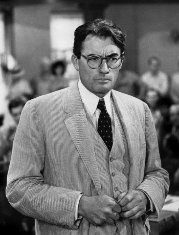 Gregory Peck Archives » BAMF Style Eldredge Knot, Anne Baxter, William Wyler, Atticus Finch, Kill A Mockingbird, Seersucker Suit, Jennifer Jones, Flannel Suit, Gregory Peck