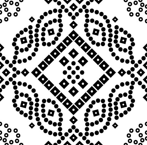 Chunri Motifs, Chunri Pattern, Chunri Design, Circular Designs, Digital Border, Fabric Paint Diy, Kurti Patterns, Textile Prints Design, Textile Pattern Design