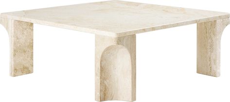 Criteria – Doric Coffee Table – Gubi Doric Order, White Travertine, Doric Column, Bench Seat Covers, Ancient Greek Architecture, Roman Architecture, Lounge Chairs Living Room, Swivel Chair Living Room, Cantilever Chair