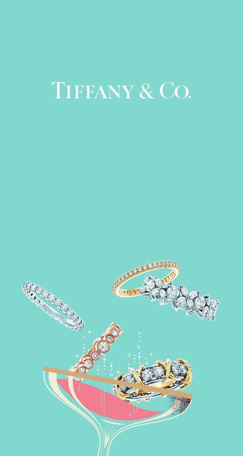 Tiffany And Co Poster, Tiffany Wallpaper Iphone, Tiffany And Co Wallpaper, Tiffany & Co, Wallpaper Iphone Kpop, Tiffany Wallpaper, Tiffany Blue Wallpapers, Tiffany And Co Jewelry, Iphone 5 Wallpaper