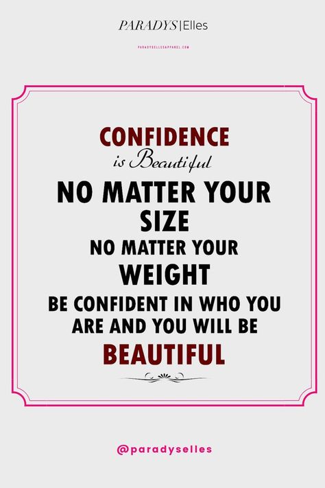 Plus Size Quotes Be Confident Beautiful, Be Beautiful Quotes, Learning Quotes Inspirational, Plus Size Quotes, Curvy Quotes, Model Quotes, Confidence Quotes, Learning Quotes, Be Confident